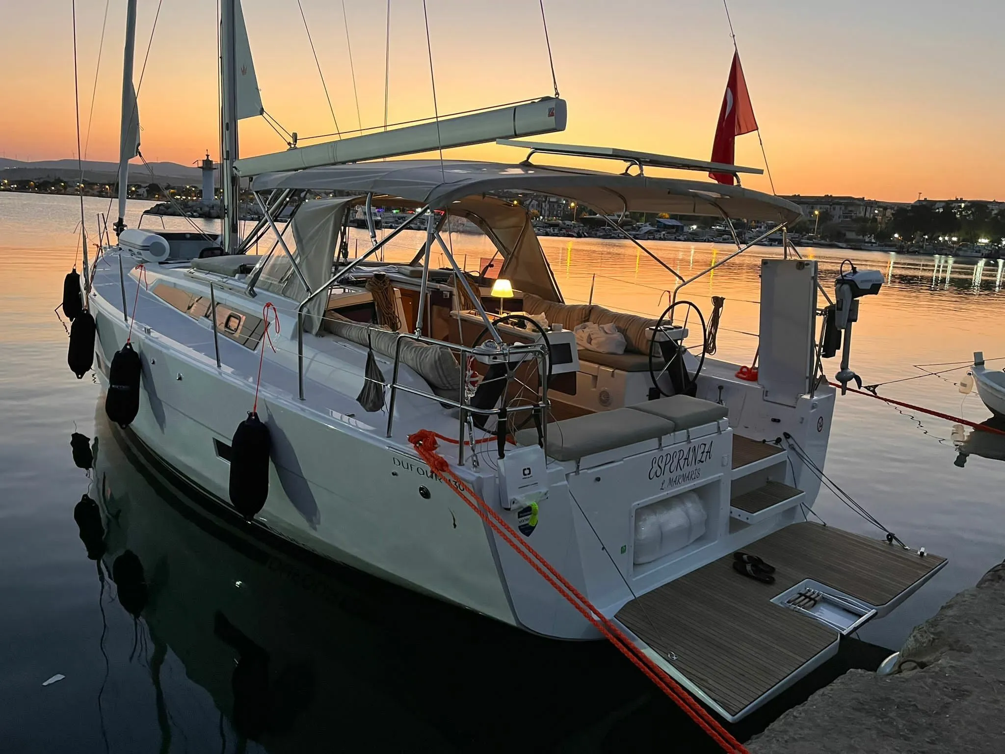 13.24m Marmaris Sailing Yacht Hire - Fotoğraf 1