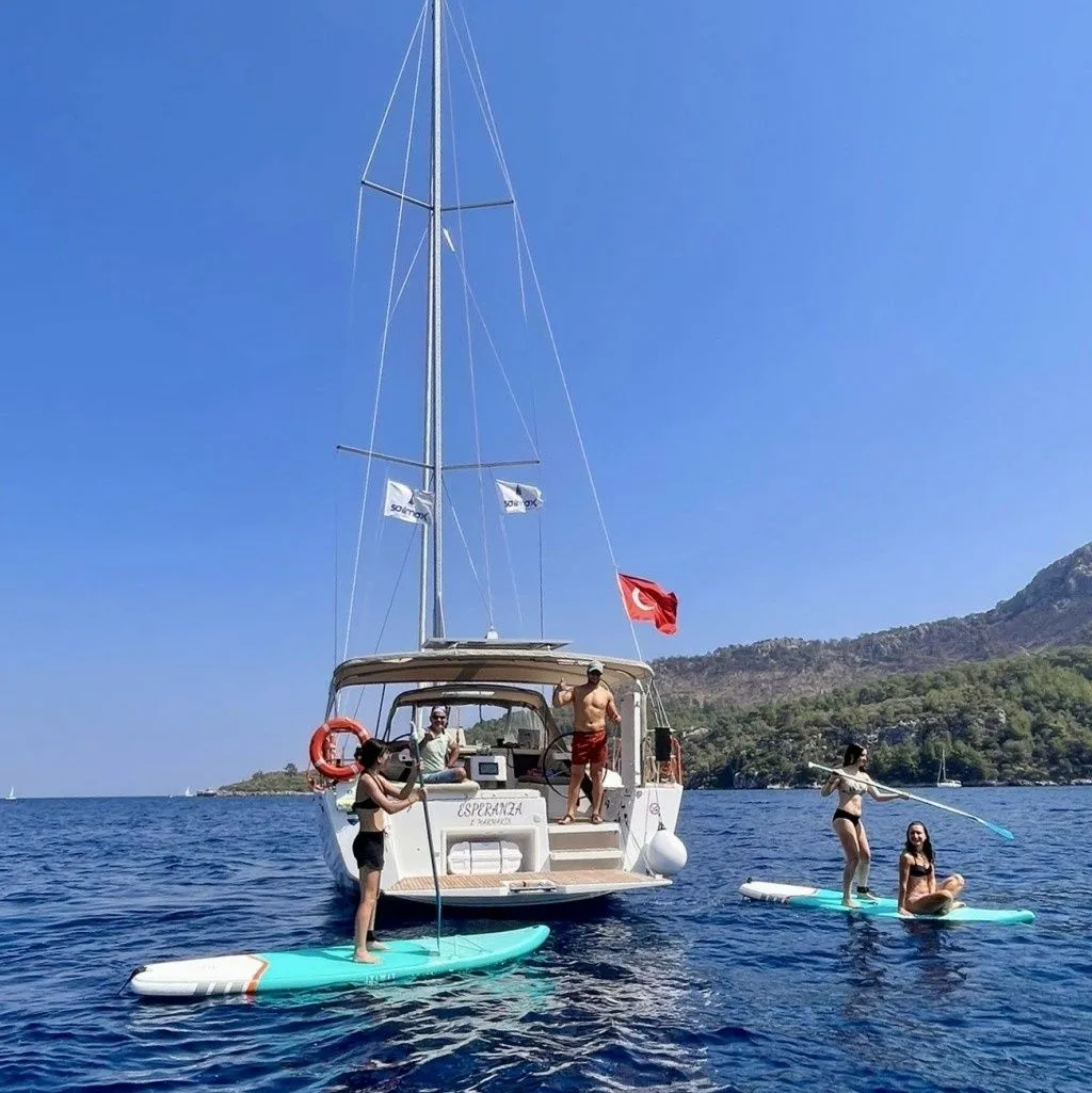 13.24m Marmaris Sailing Yacht Hire - Fotoğraf 5