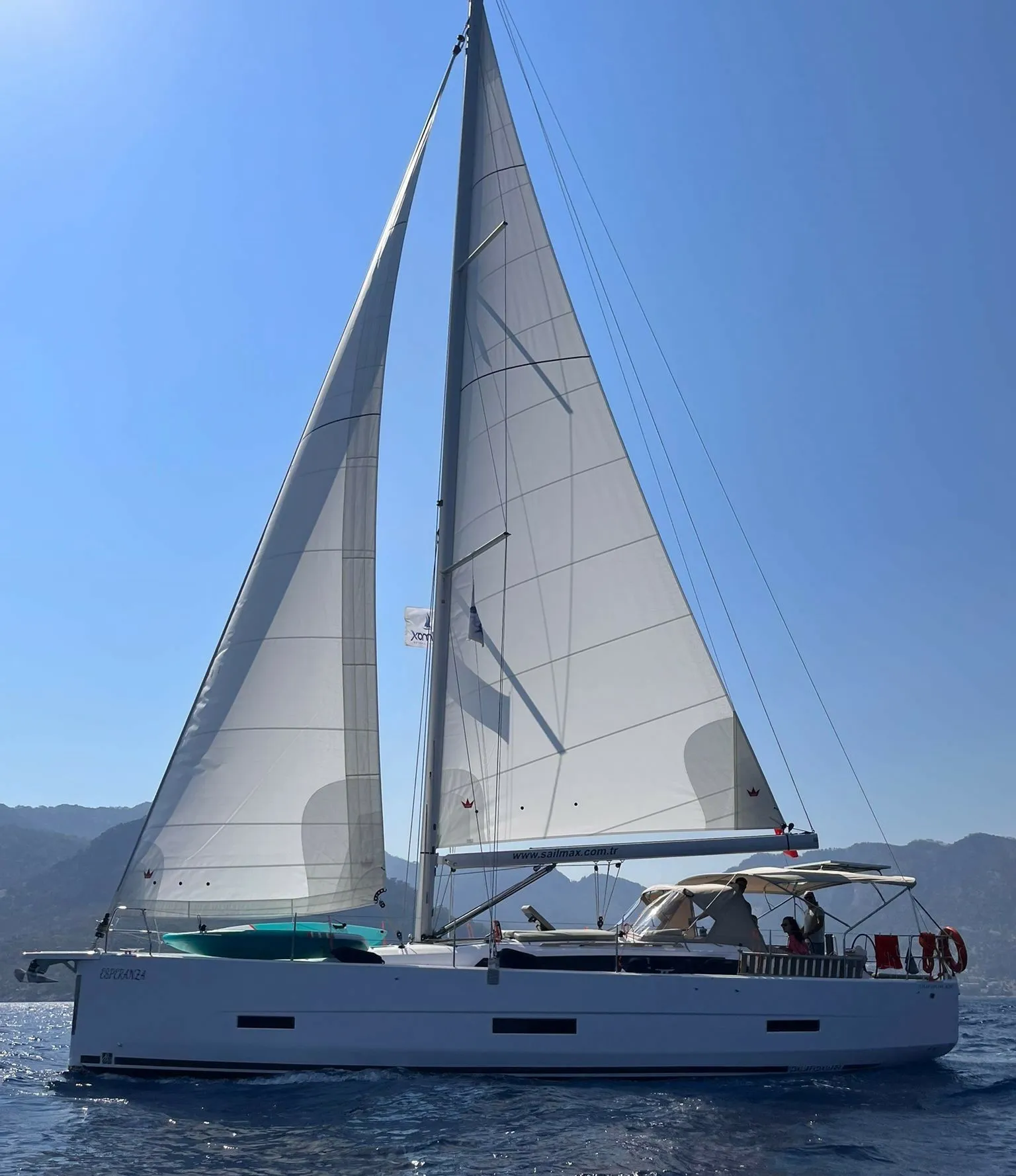 13.24m Marmaris Sailing Yacht Hire - Fotoğraf 4