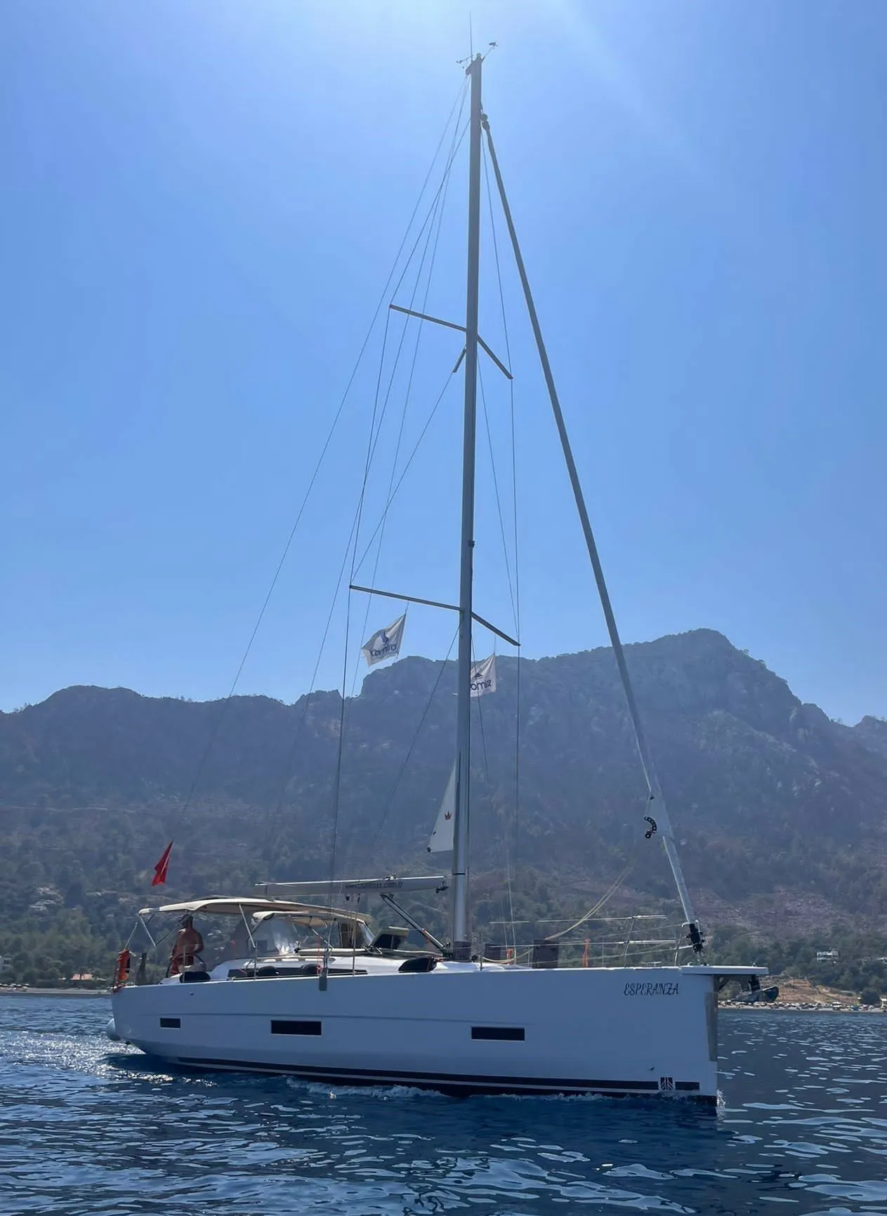 13.24m Marmaris Sailing Yacht Hire - Fotoğraf 3