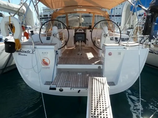 Marmaris Kiralık 3 Kabinli 13.5m Yelkenli Yat - Fotoğraf 5