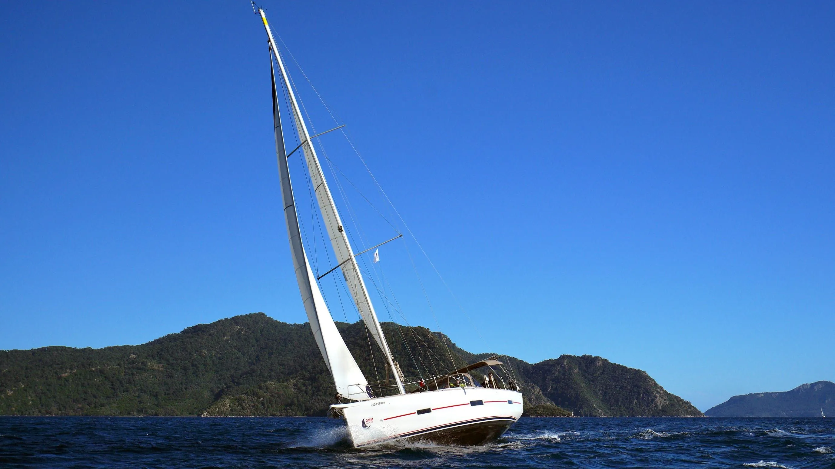 Marmaris 14.15m Kiralık Yelkenli Yat - Fotoğraf 3