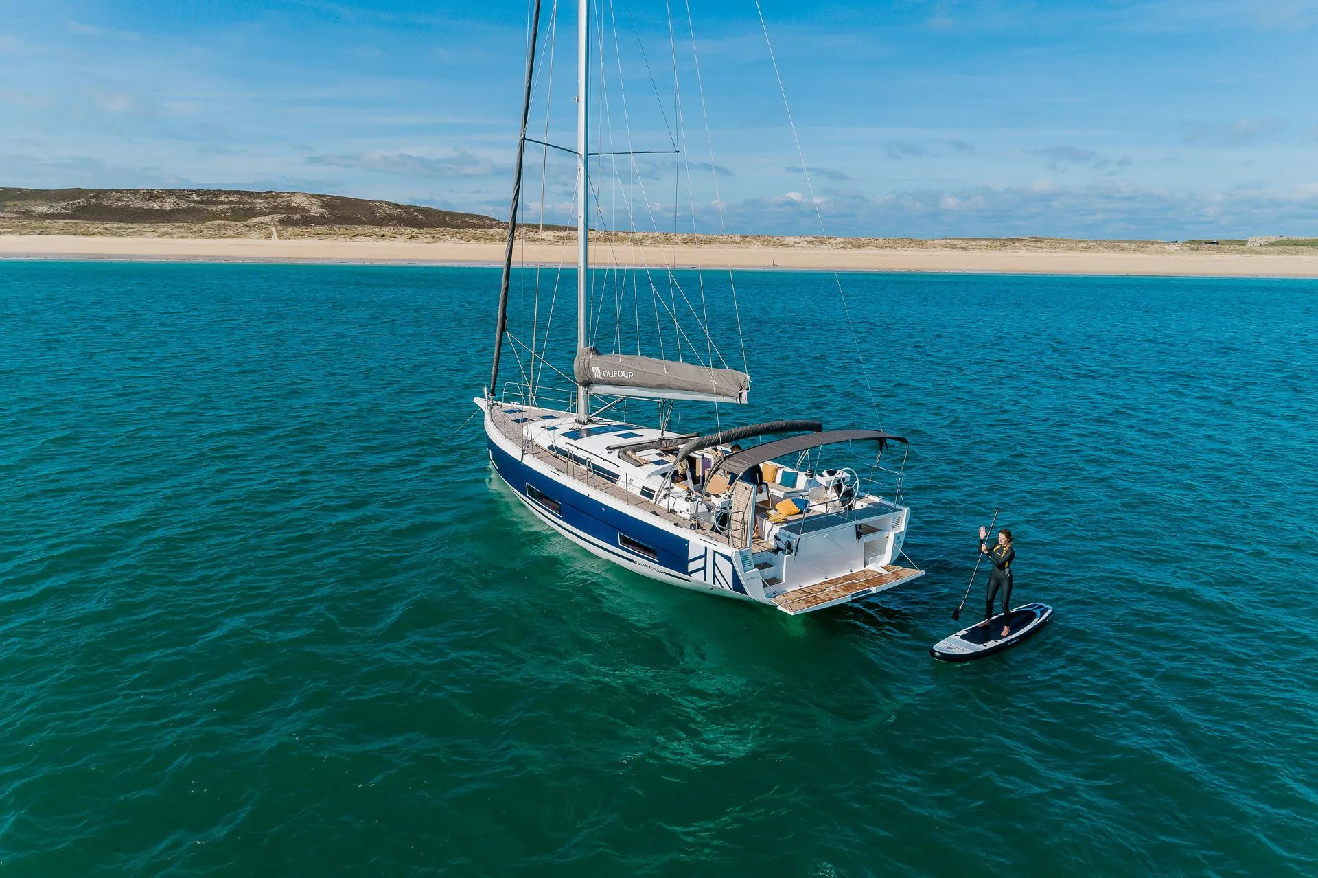 Rent a 14.85m 5 Cabin Sailing Yacht in Fethiye - Fotoğraf 1