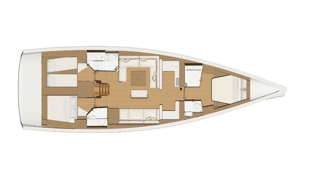 Marmaris 15.2m Kiralık Tekne - Fotoğraf 2
