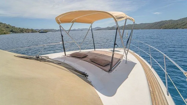 Göcek 16.85m Kiralık Tekne - Fotoğraf 5