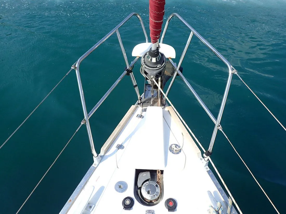 Charter a 13.85m Elan 444 Sailing Yacht in Göcek - Fotoğraf 3