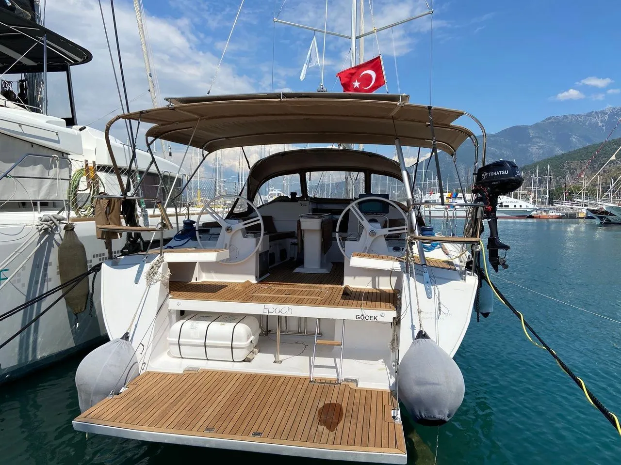 Explore Fethiye on a 15.2m Rental Sailing Yacht Elan 50 Impression - Fotoğraf 5