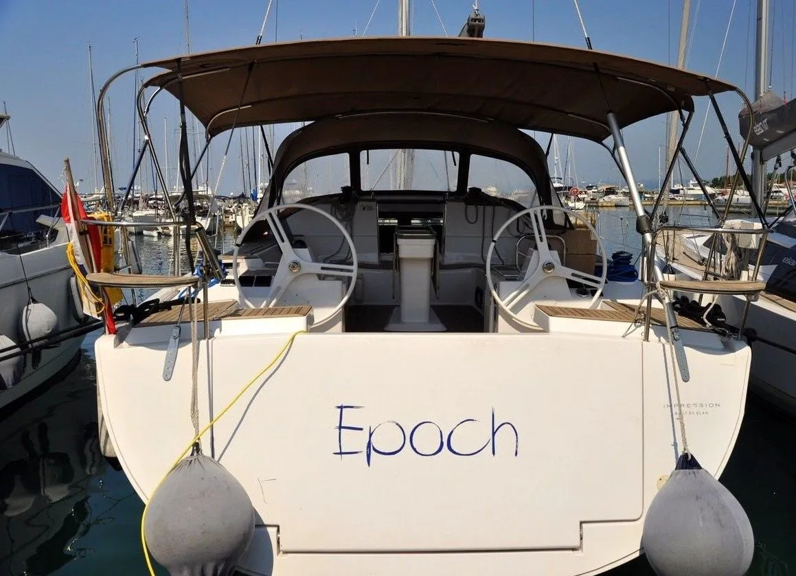 Explore Fethiye on a 15.2m Rental Sailing Yacht Elan 50 Impression - Fotoğraf 4