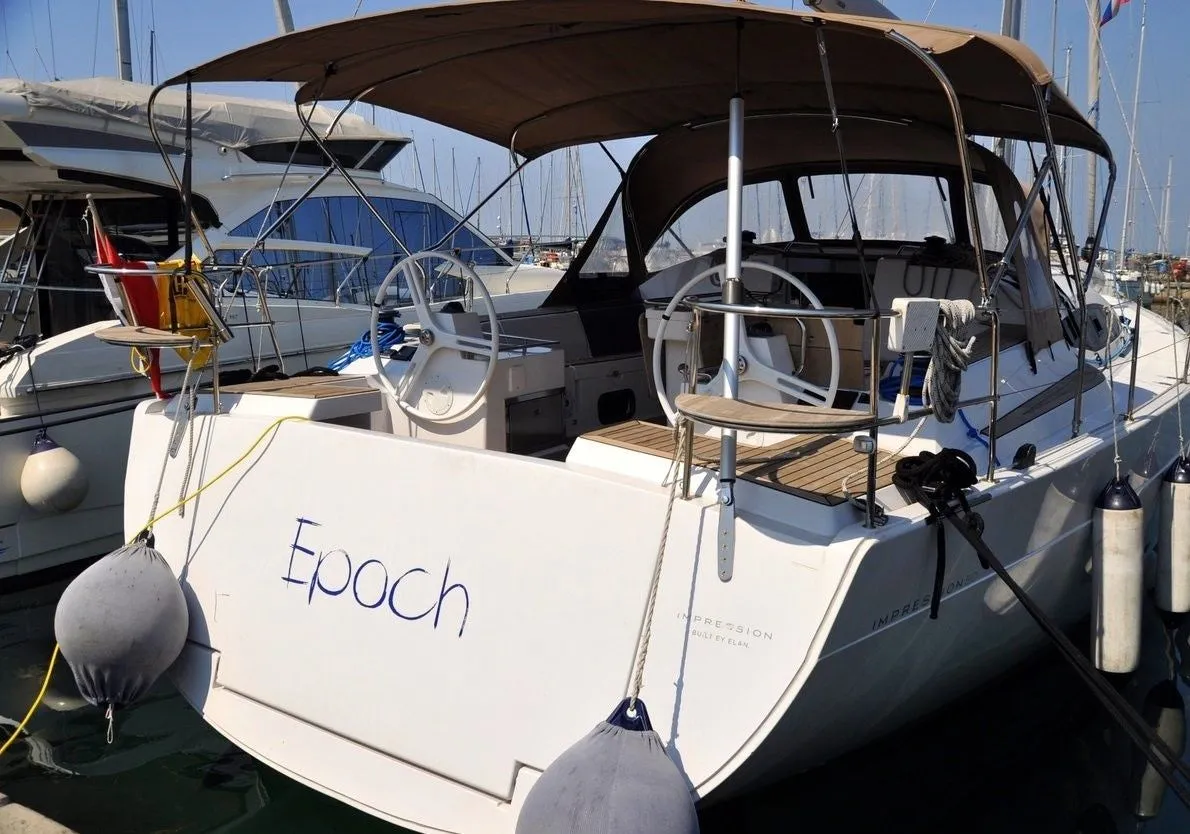 Explore Fethiye on a 15.2m Rental Sailing Yacht Elan 50 Impression - Fotoğraf 1