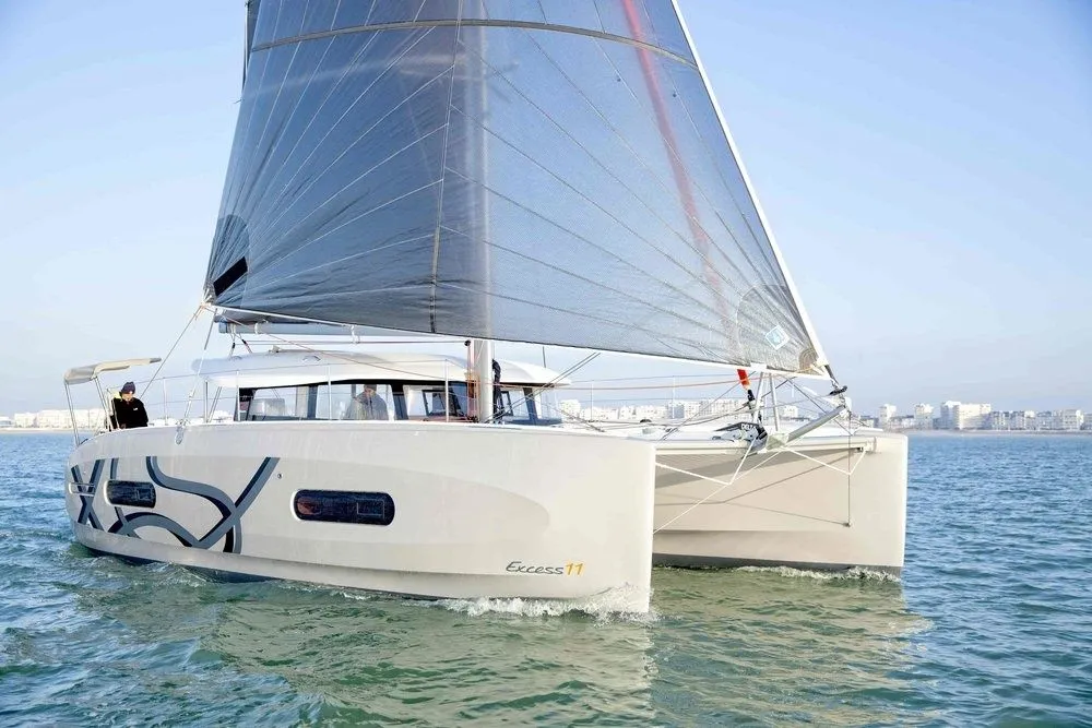 Rent a 10.9m Catamaran Excess 11 in Göcek - Fotoğraf 1