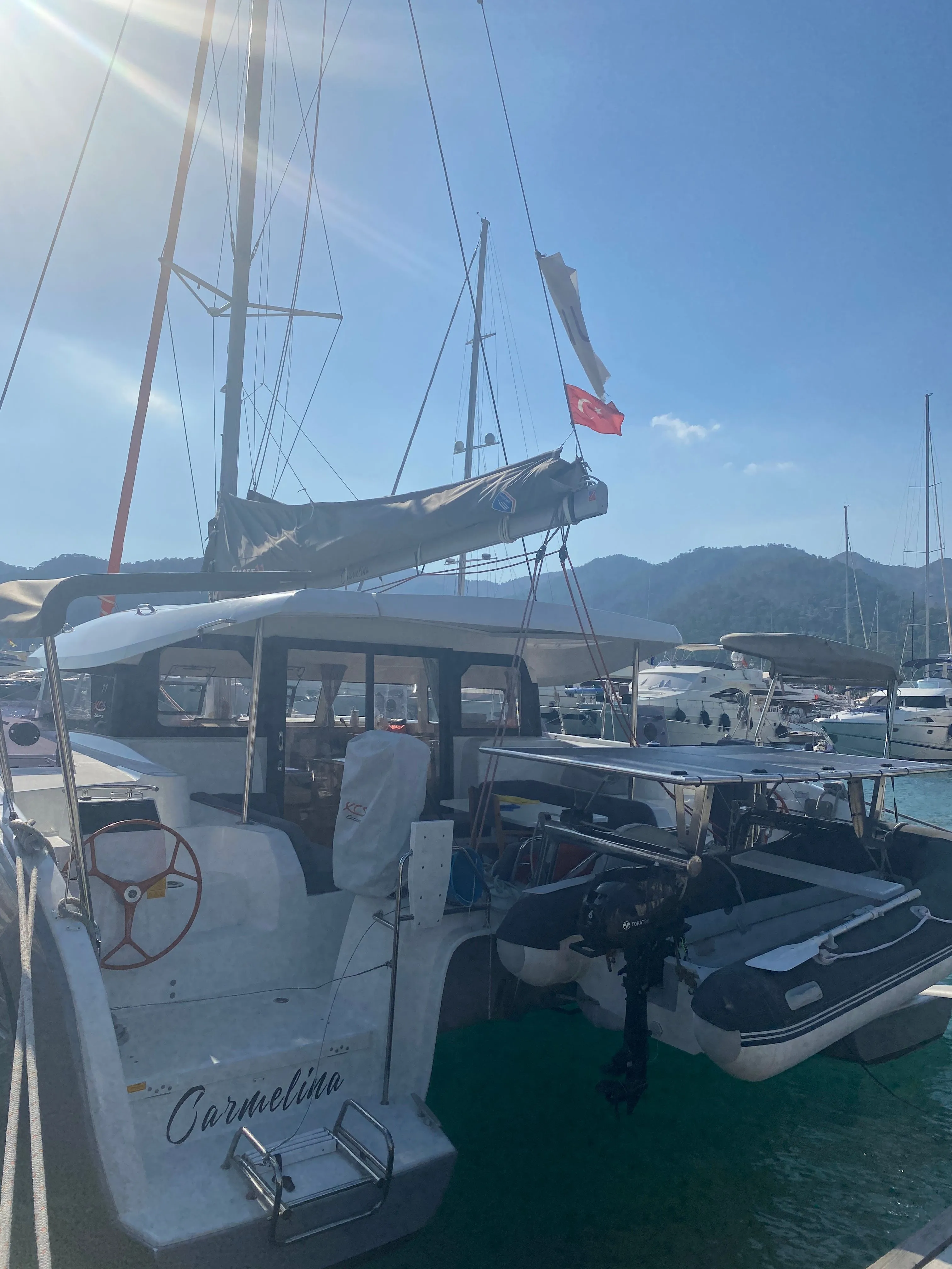Rent a 10.9m Catamaran Excess 11 in Göcek - Fotoğraf 3