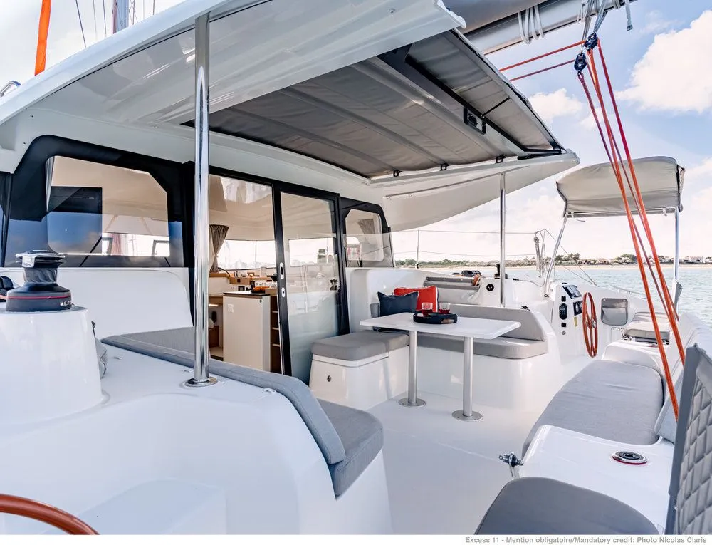 Rent a 10.9m Catamaran Excess 11 in Göcek - Fotoğraf 4
