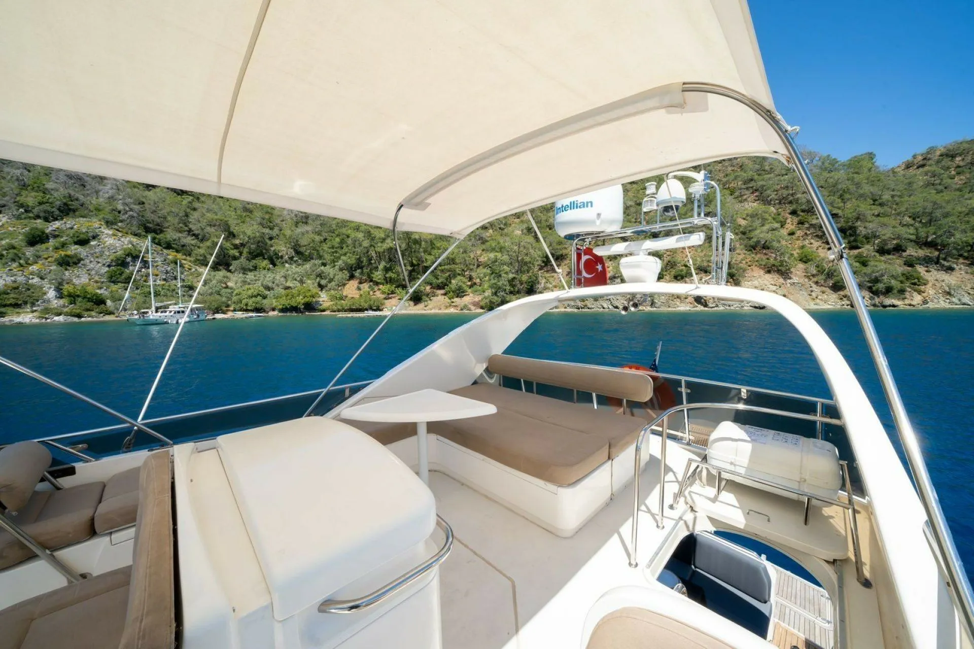 Göcek 18m Kiralık Motoryat - Fotoğraf 5