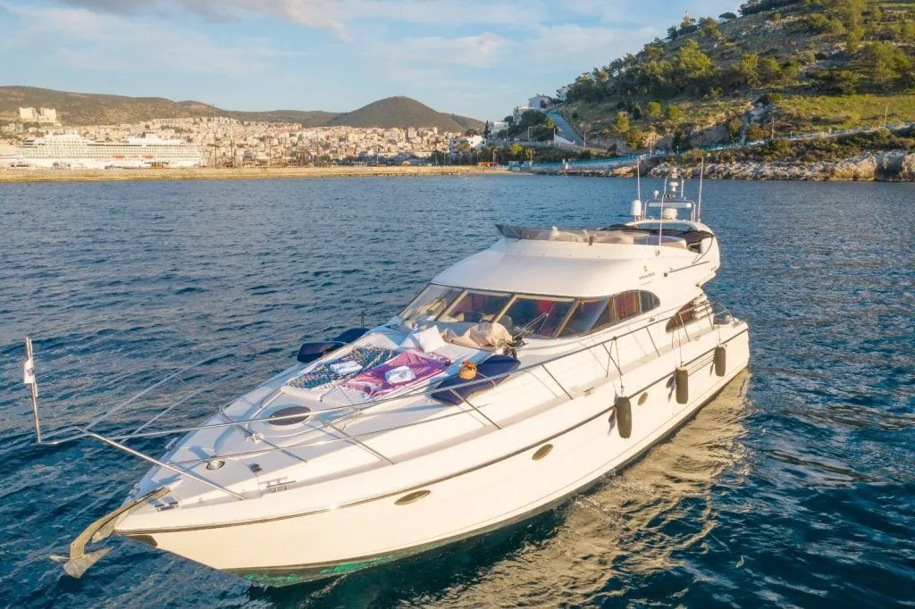 Bodrum 20m Kiralık Fairline Squadron 55 - Fotoğraf 3
