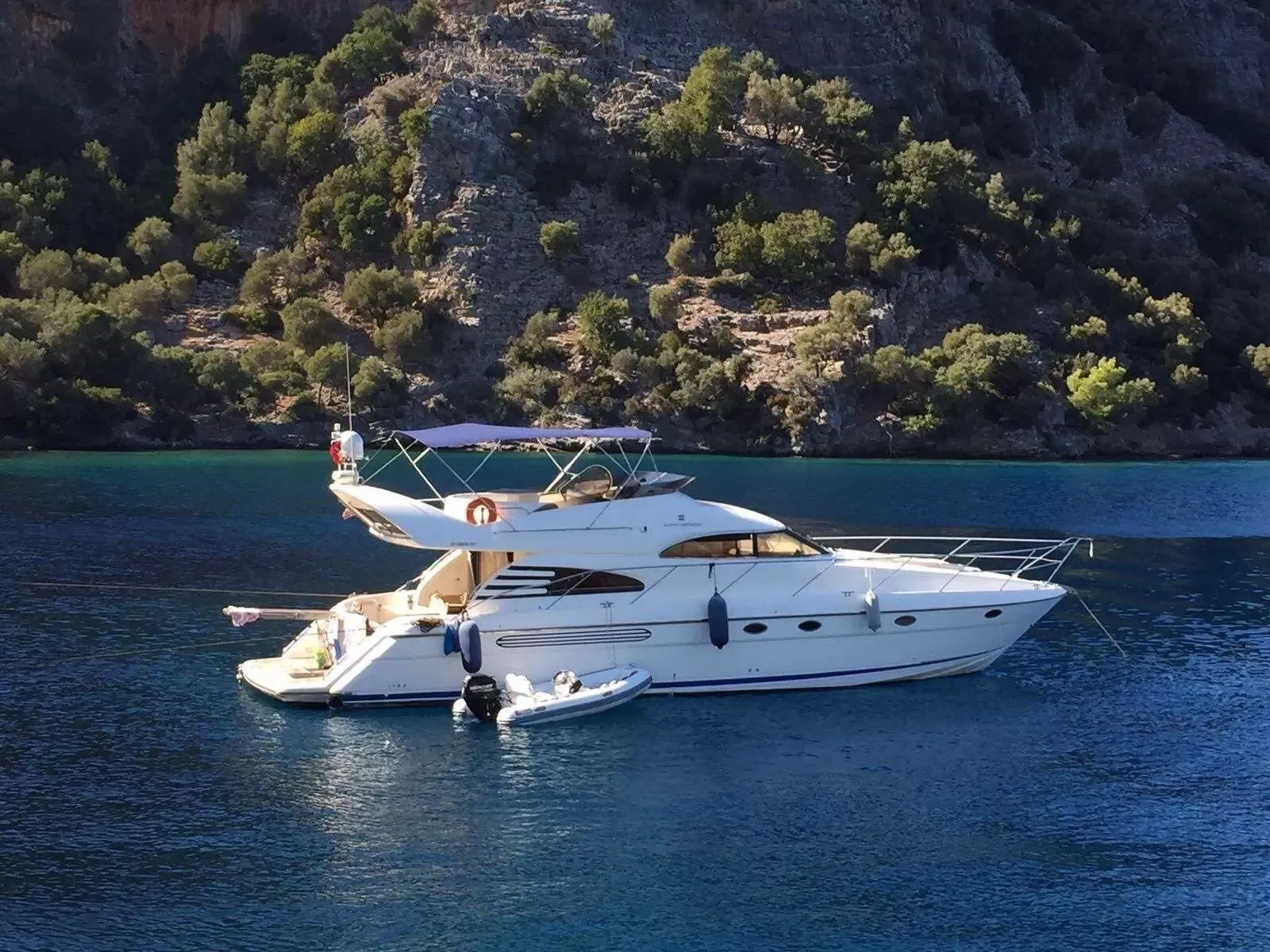 Göcek 19m Kiralık Motoryat Fairline Squadron 58 - Fotoğraf 5