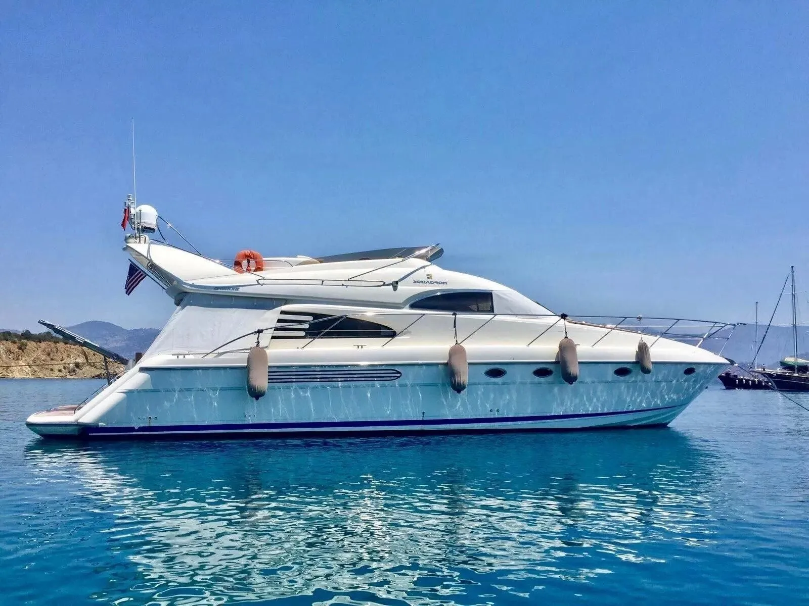 Göcek 19m Kiralık Motoryat Fairline Squadron 58 - Fotoğraf 1