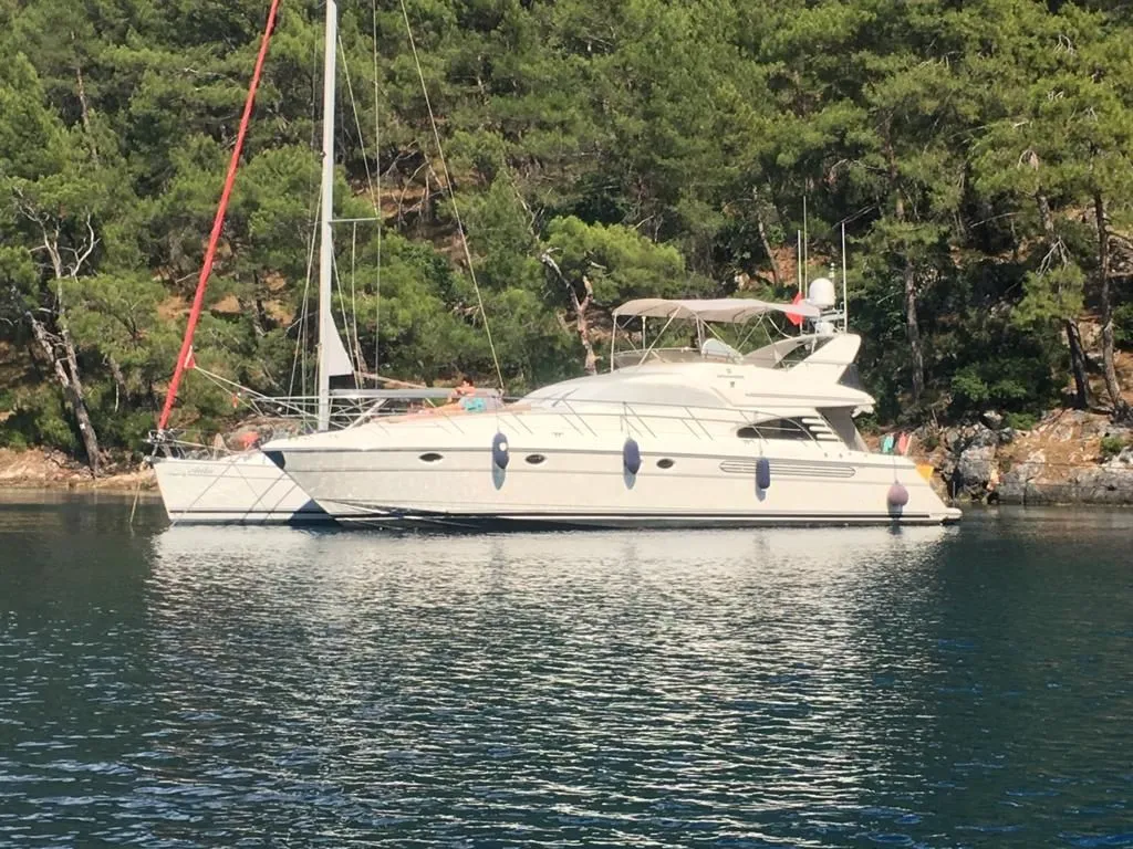 Rent a 18m Fairline Squadron 59 in Göcek - Fotoğraf 1