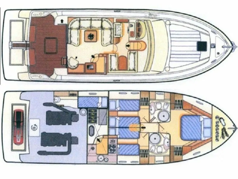 Исследуйте Гёчек на арендованной моторная яхта Ferretti 480 длиной 14.8м - Fotoğraf 2