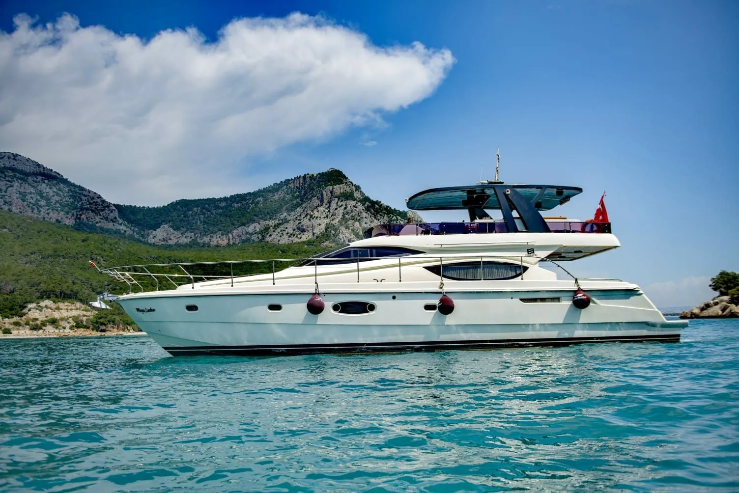 Mega Ladon 550: Konfor ve Macera Antalya'da - Fotoğraf 5