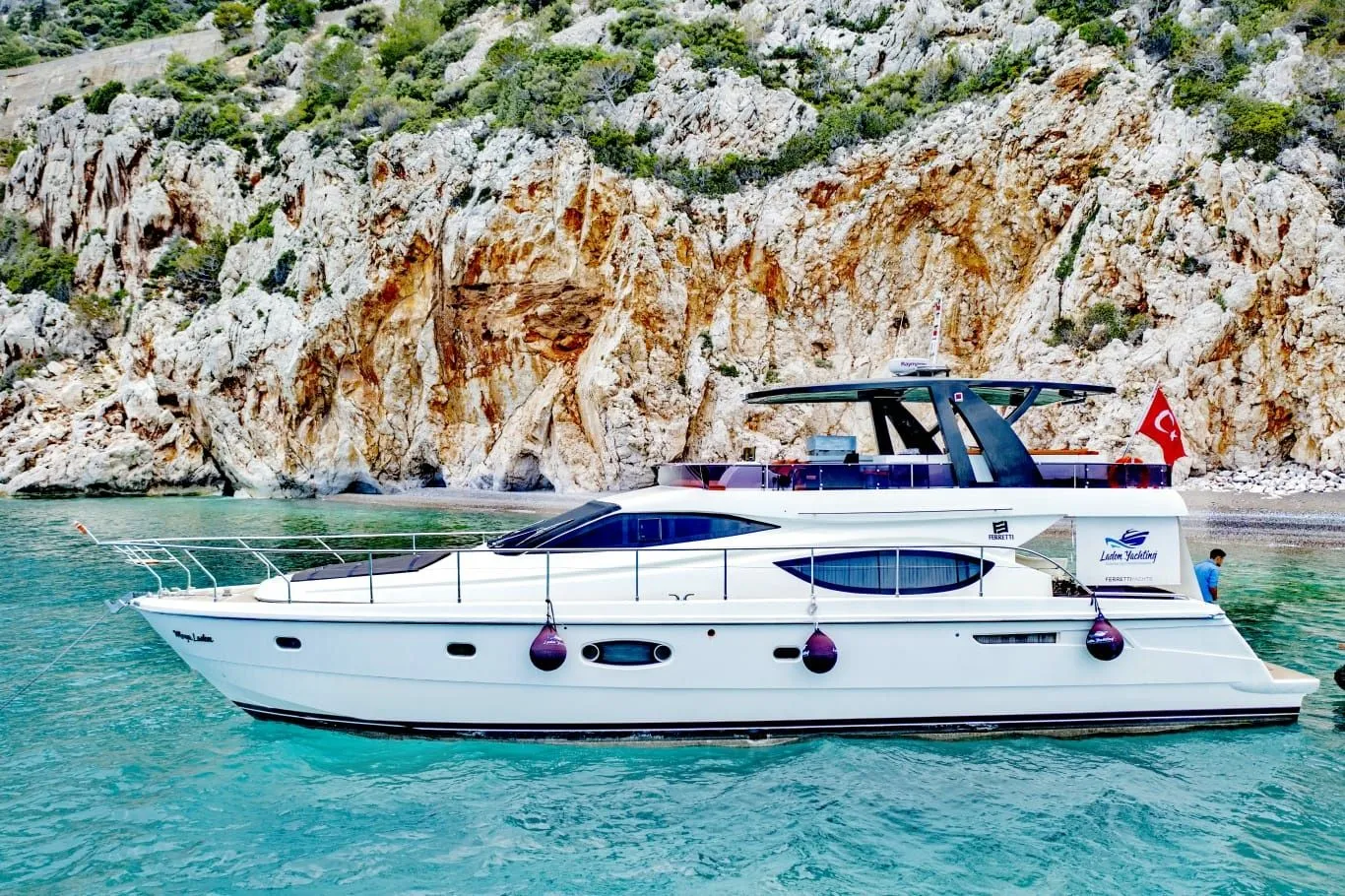 Mega Ladon 550: Konfor ve Macera Antalya'da - Fotoğraf 3
