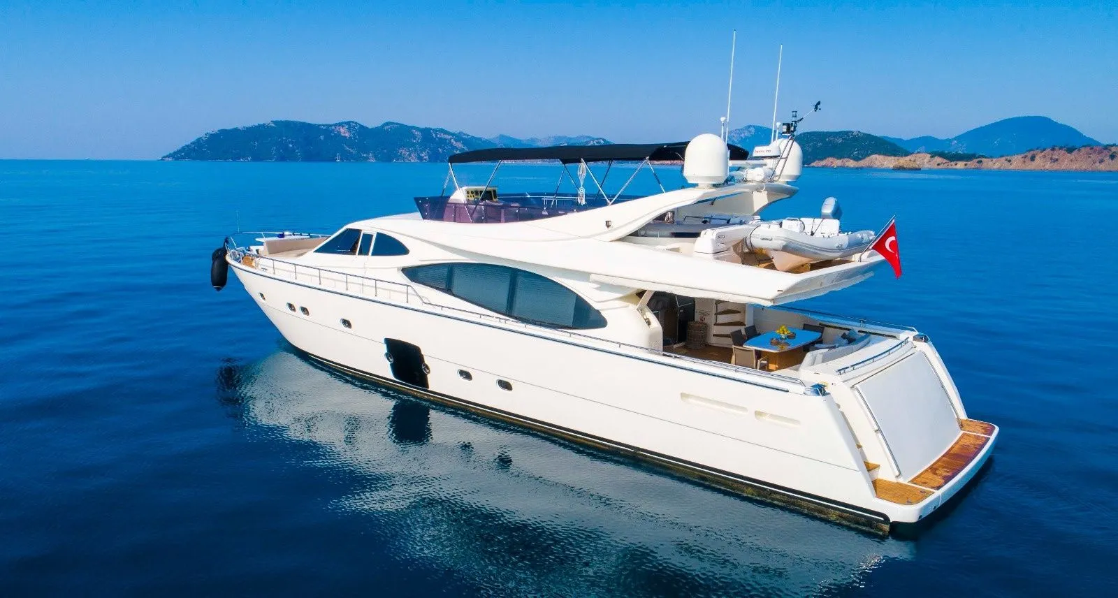 Взять в чартер 24м Ferretti 780 в Гёчек - Fotoğraf 4