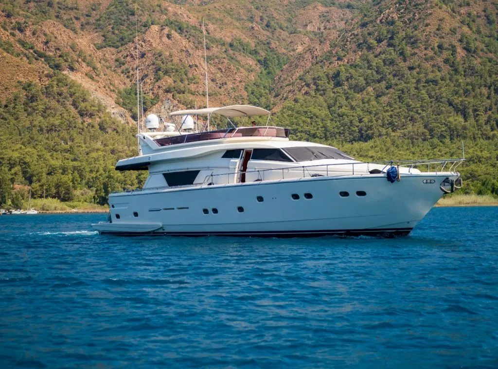 Исследуйте Гёчек на арендованном Ferretti 80 длиной 24м - Fotoğraf 2