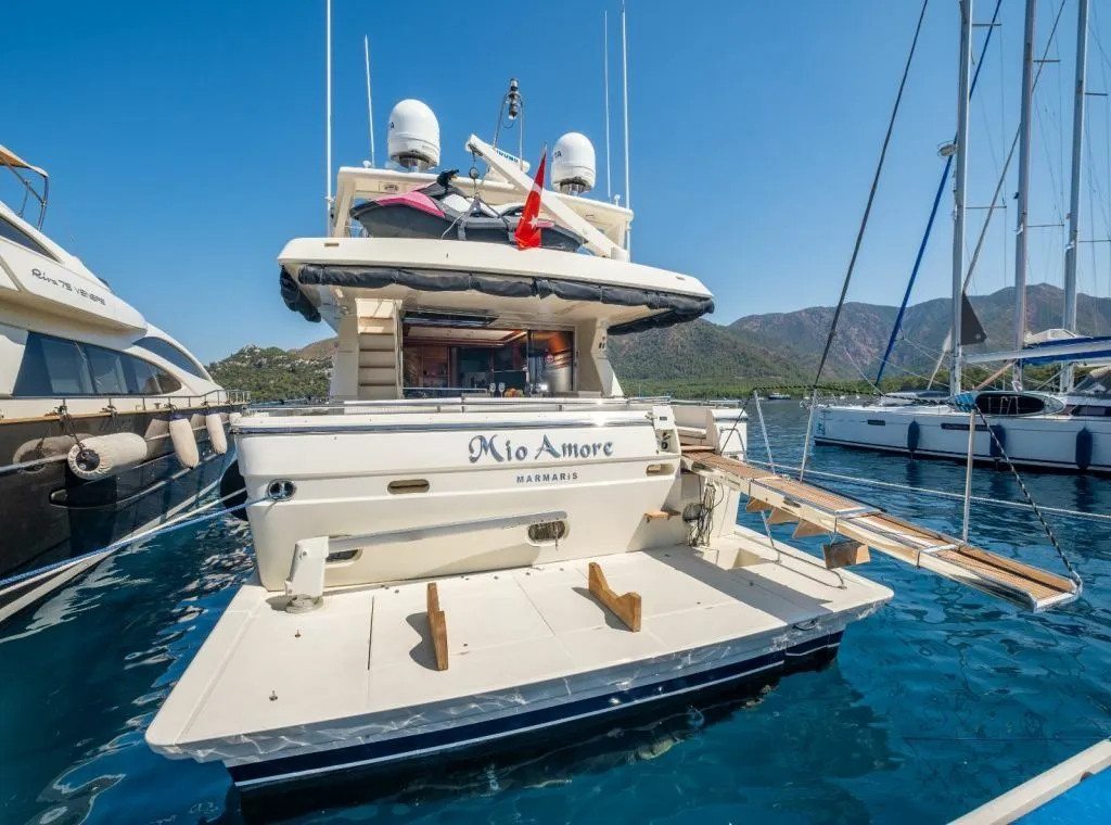 Исследуйте Гёчек на арендованном Ferretti 80 длиной 24м - Fotoğraf 3