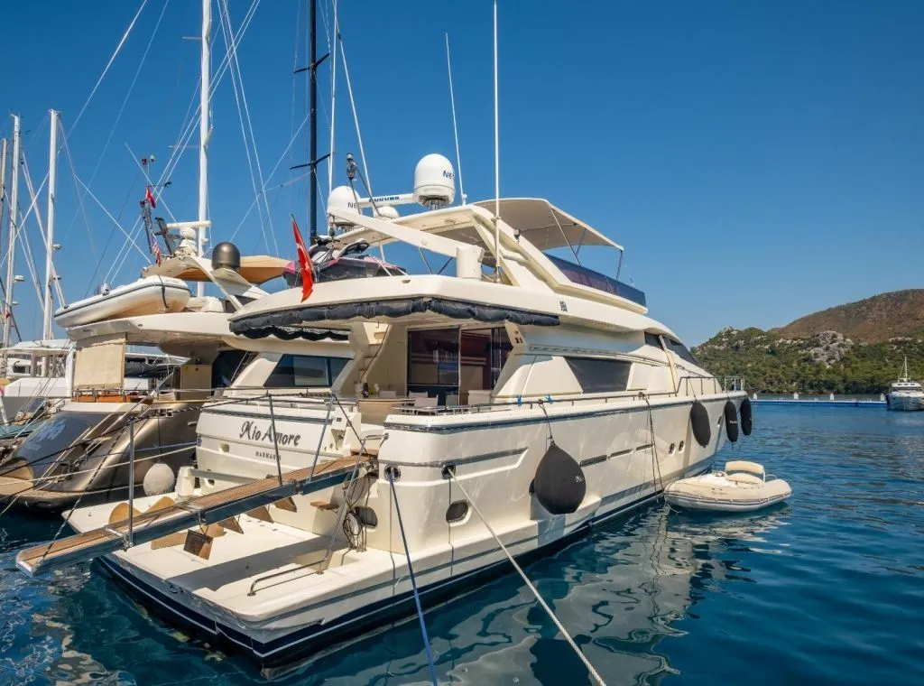 Исследуйте Гёчек на арендованном Ferretti 80 длиной 24м - Fotoğraf 4