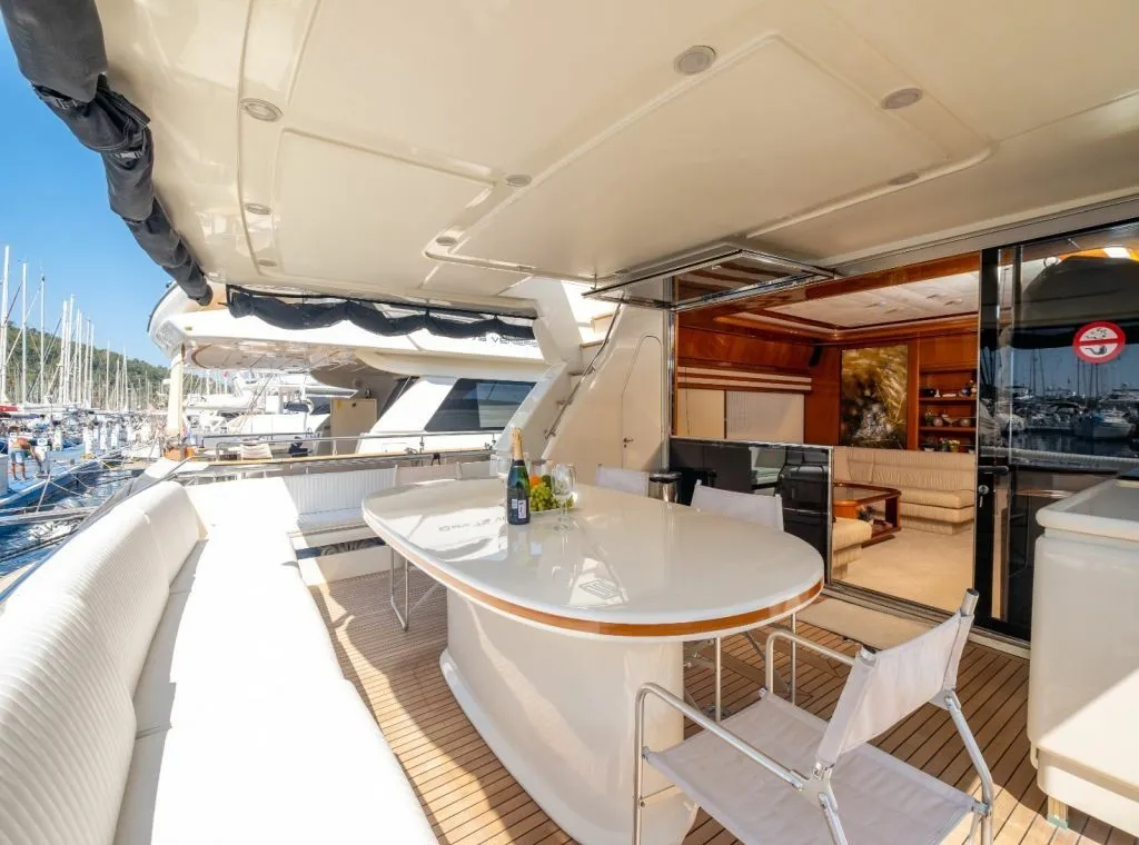 Исследуйте Гёчек на арендованном Ferretti 80 длиной 24м - Fotoğraf 5
