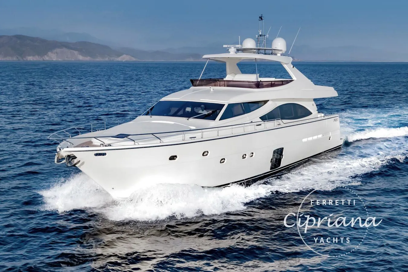 Explore Göcek on a 25m Rental Ferretti 830 - Fotoğraf 2
