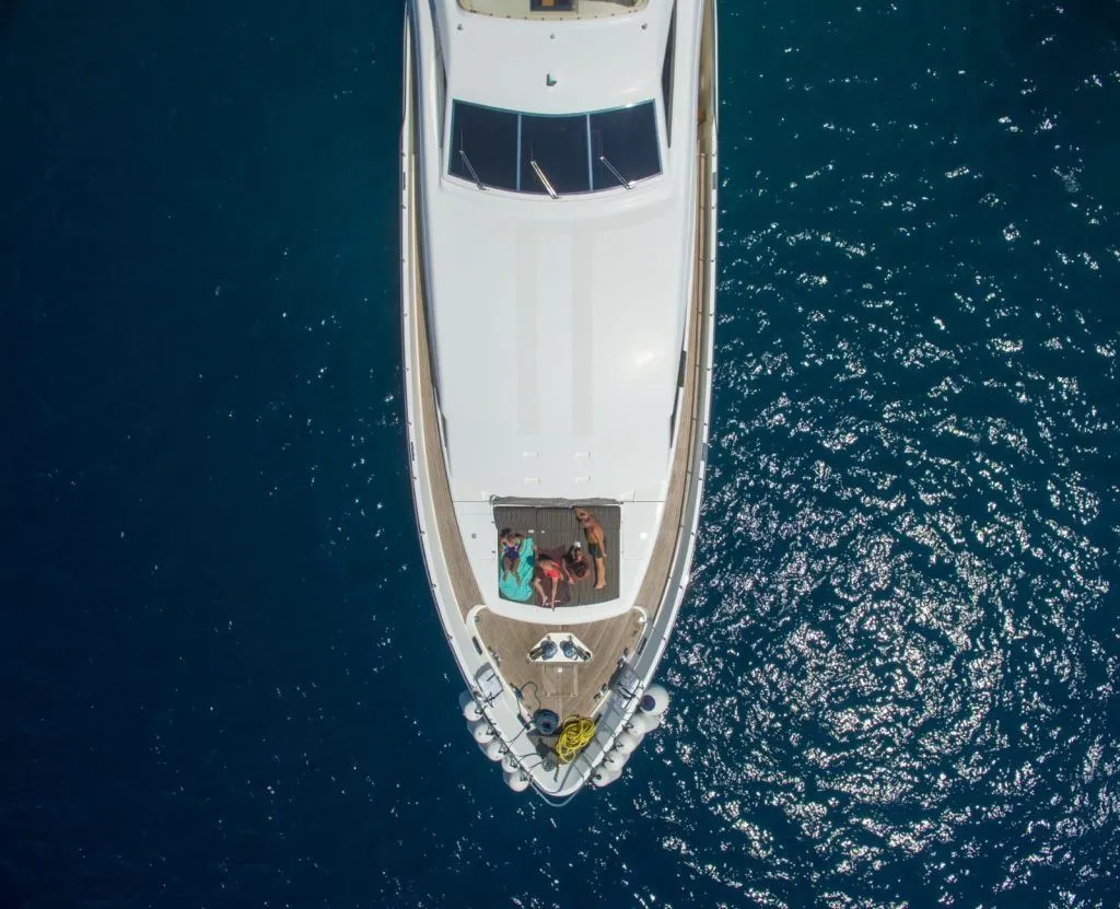 Bodrum 30m Kiralık Ferretti 94 - Fotoğraf 5