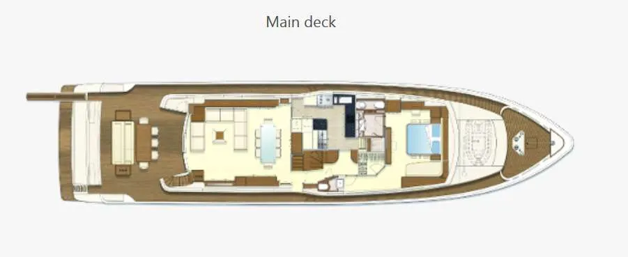 29.7m Bodrum Boat Hire - Fotoğraf 3