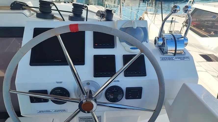 Fethiye 12.58m Kiralık Fountaine Pajot Astrea 42 Katamaran - Fotoğraf 3