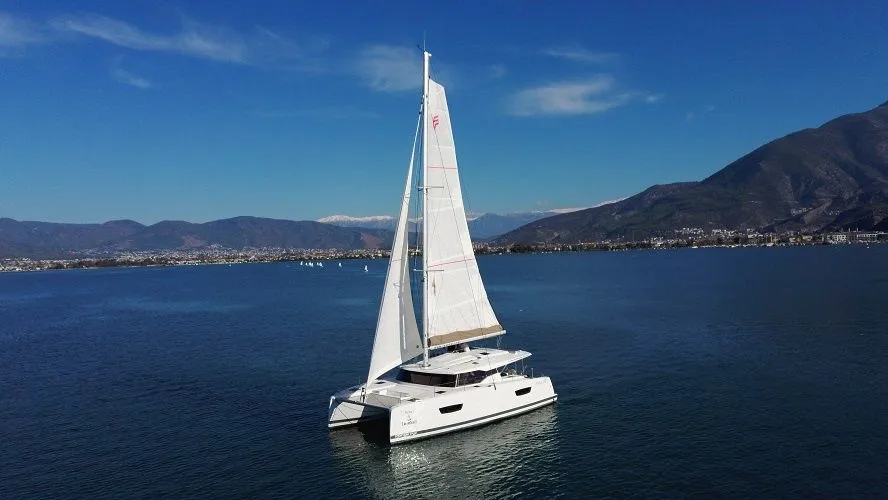 12.58m Fethiye Catamaran Hire - Fotoğraf 1