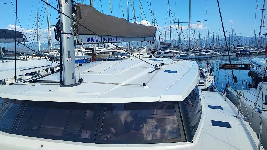 12.58m Fethiye Catamaran Hire - Fotoğraf 5