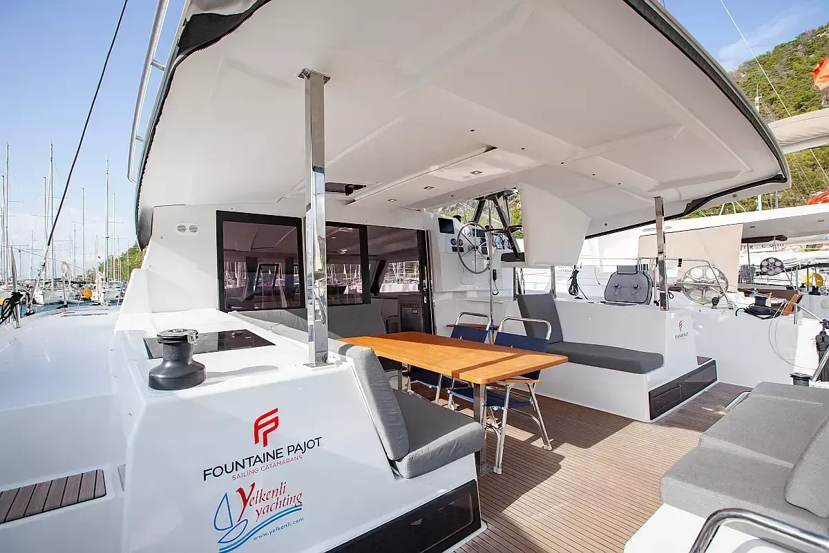 Serenita Isla 40: Komfort & Stil auf See - Fotoğraf 5