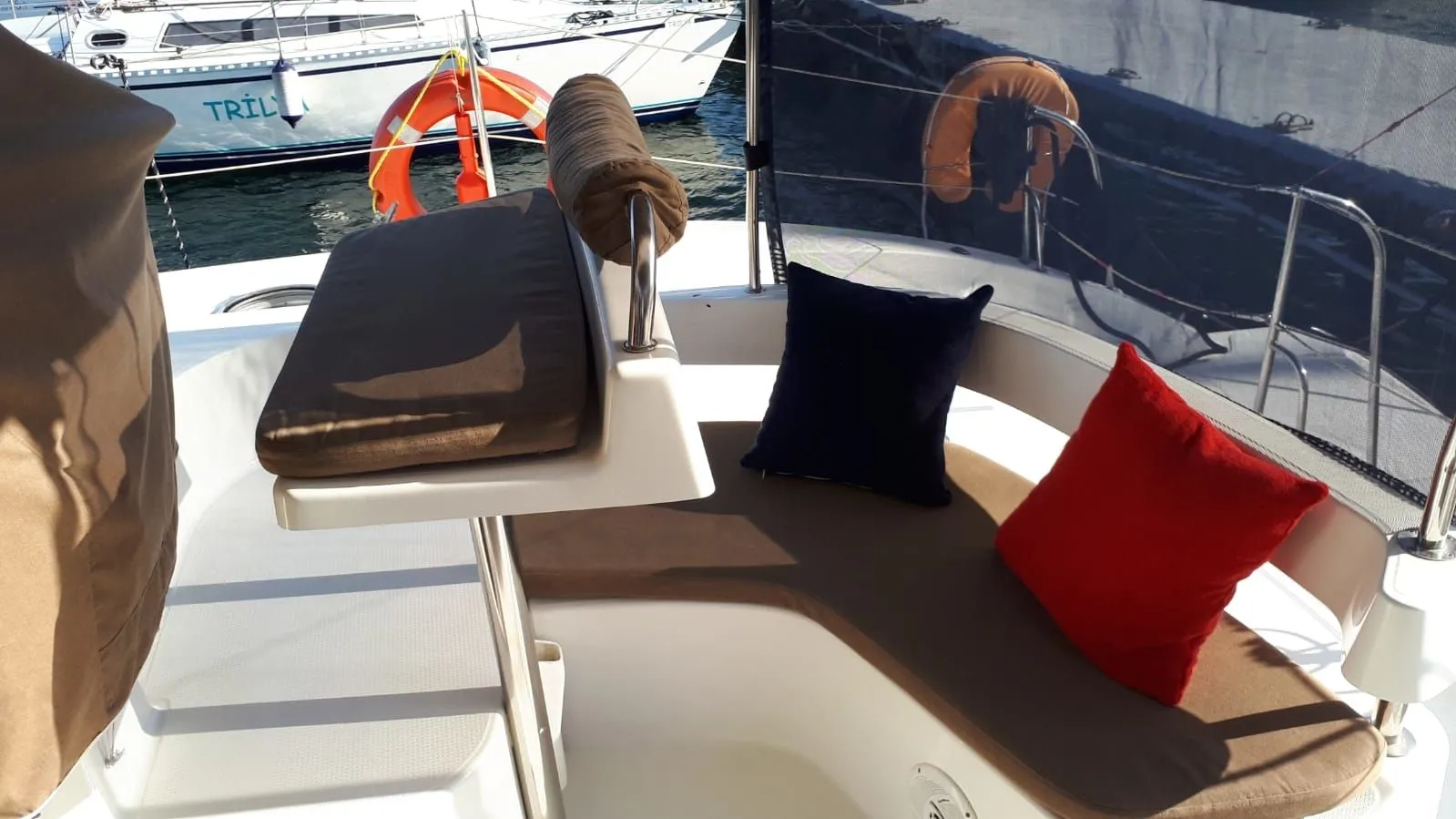 Göcek Kiralık Fountaine Pajot Lavezzi 40 11.9m - Fotoğraf 5