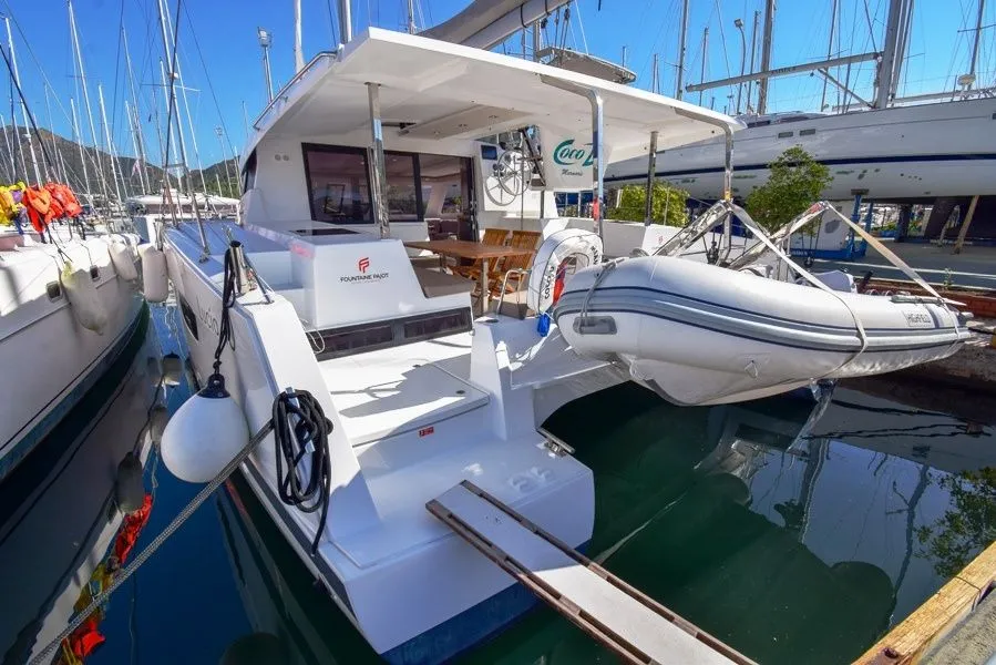 Rent a 11.73m Fountaine Pajot Lucia 40 in Marmaris - Fotoğraf 3