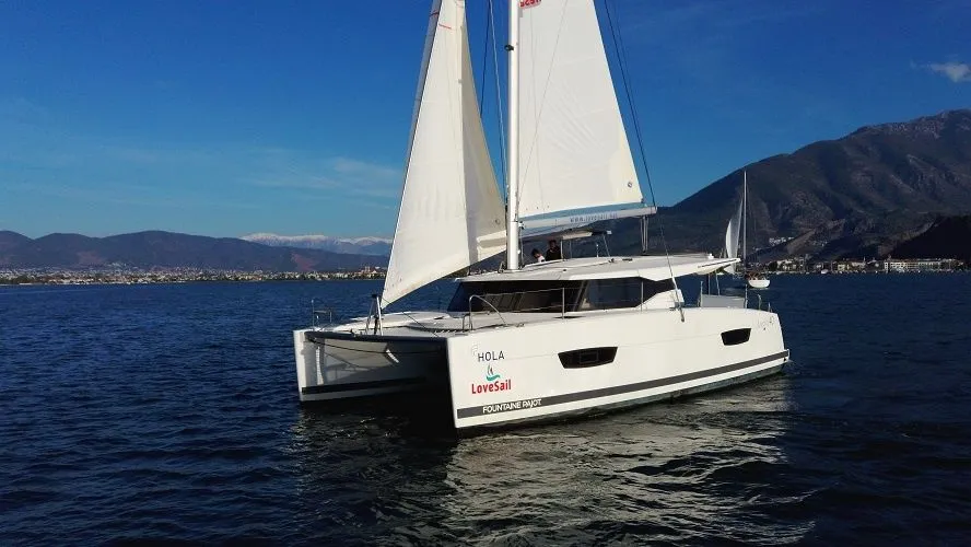 Rent a 11.73m Fountaine Pajot Lucia 40 Catamaran in Fethiye - Fotoğraf 3