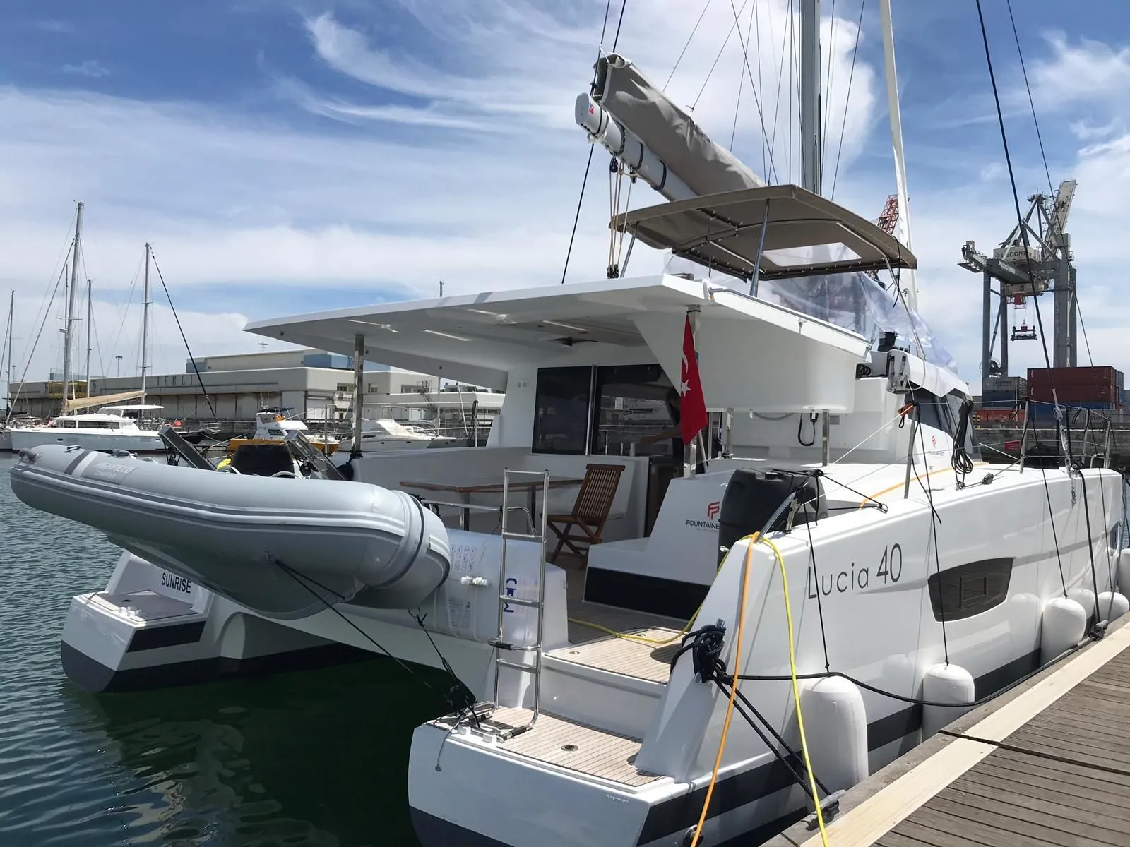 Göcek Kiralık Fountaine Pajot Lucia 40 11.73m  - Fotoğraf 2