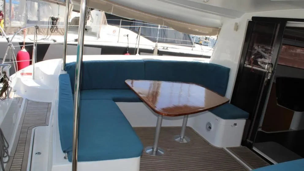Взять в чартер 13.41м Fountaine Pajot Orana 44 в Мармарис - Fotoğraf 4