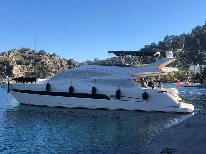 Göcek 23m Kiralık Galeon 640 Fly - Fotoğraf 4