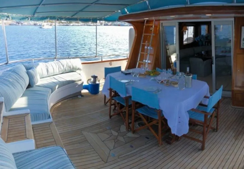 Charter a 30.5m Boat in Göcek - Fotoğraf 5