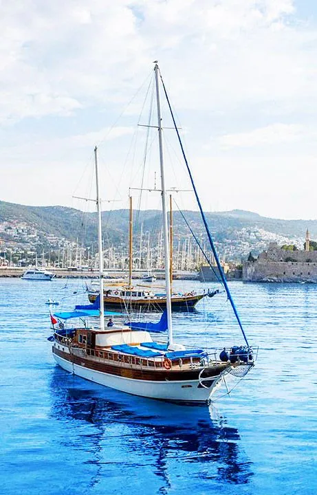 Explore Fethiye on a 24m Rental Gulet - Fotoğraf 3