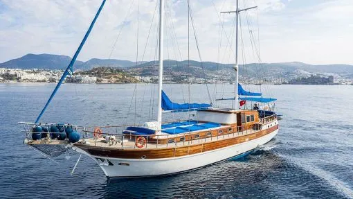 Explore Fethiye on a 24m Rental Gulet - Fotoğraf 1