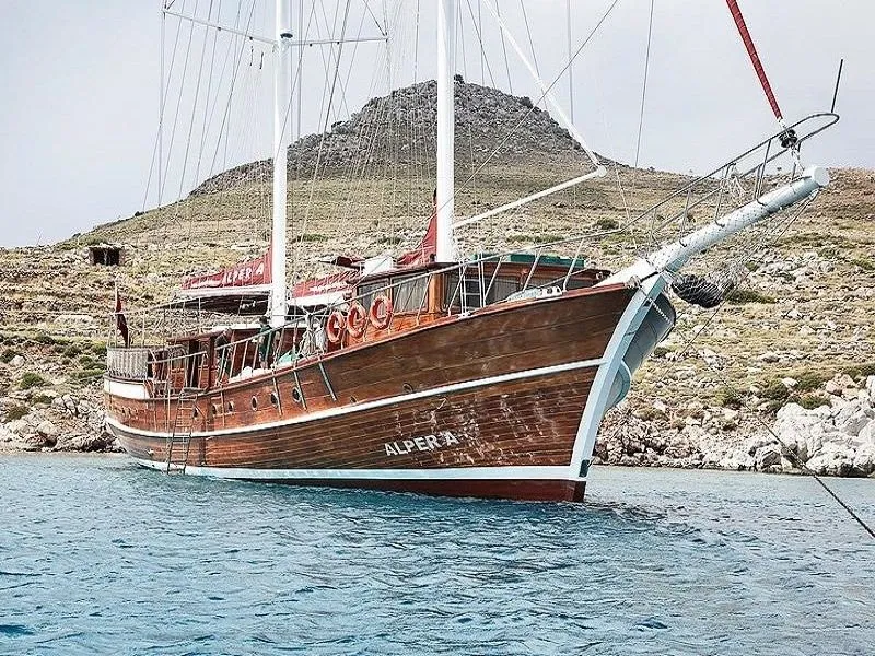 Rent a 31m Boat in Fethiye - Fotoğraf 4