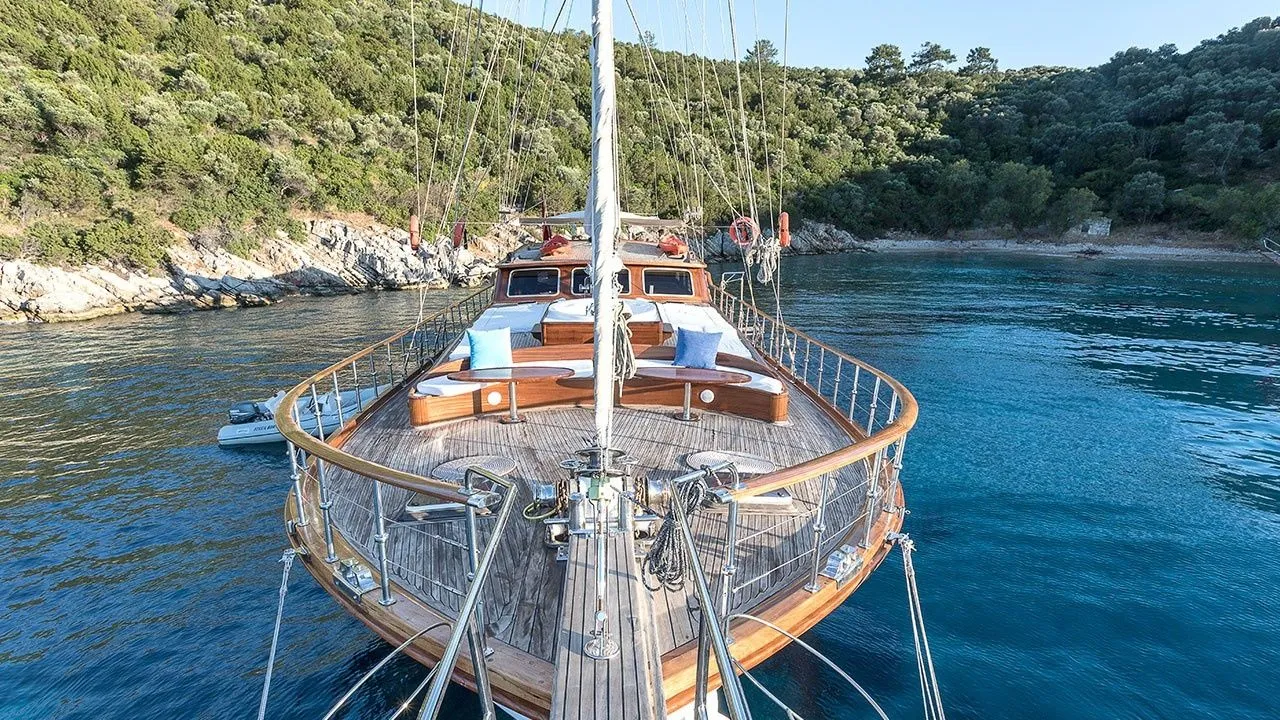 Bodrum 31m Gulet Kiralık - Fotoğraf 5