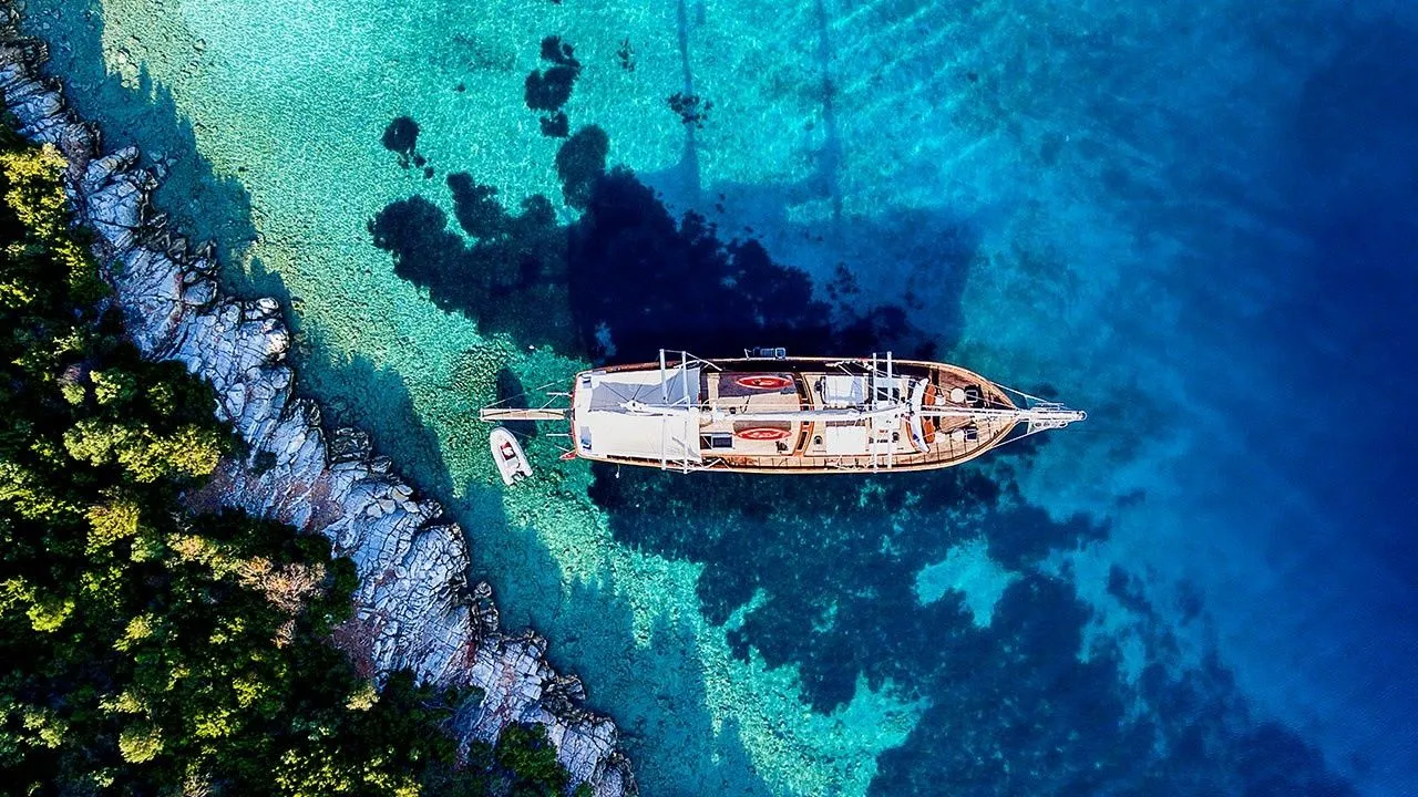 Bodrum 31m Gulet Kiralık - Fotoğraf 4