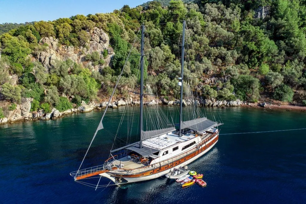 Charter a 31m 7 Cabin Gulet in Bodrum - Fotoğraf 2