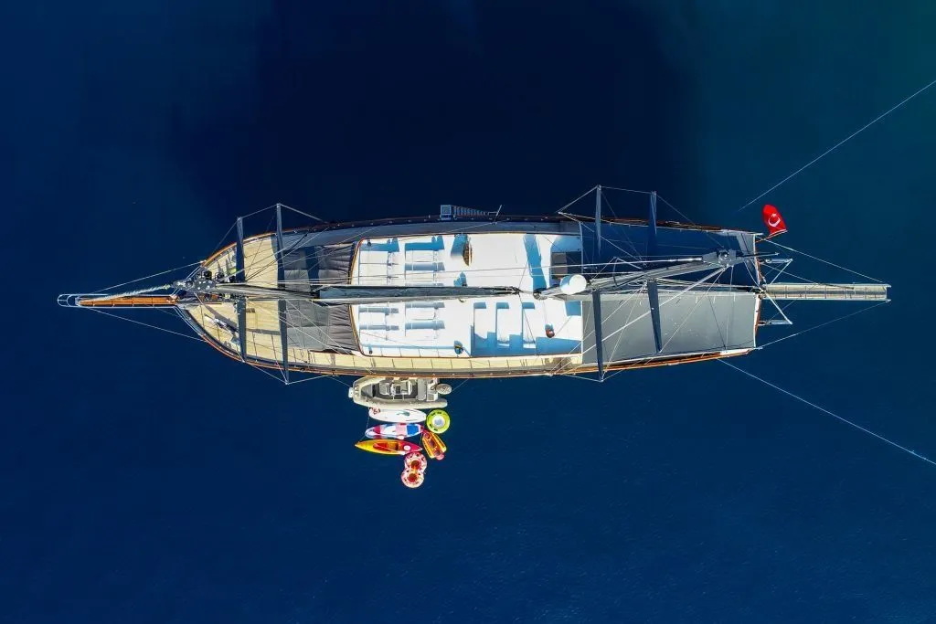 Charter a 31m 7 Cabin Gulet in Bodrum - Fotoğraf 3